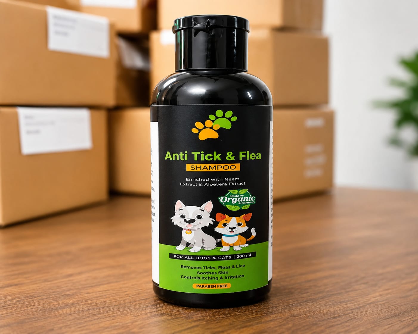 🐾 Anti-Tick & Flea Combo for Dogs & Cats