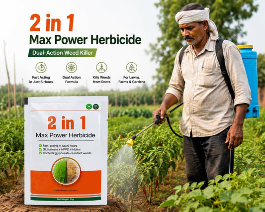 Dual-Action Weed Killer - Max Power Herbicide (Pack of 2)