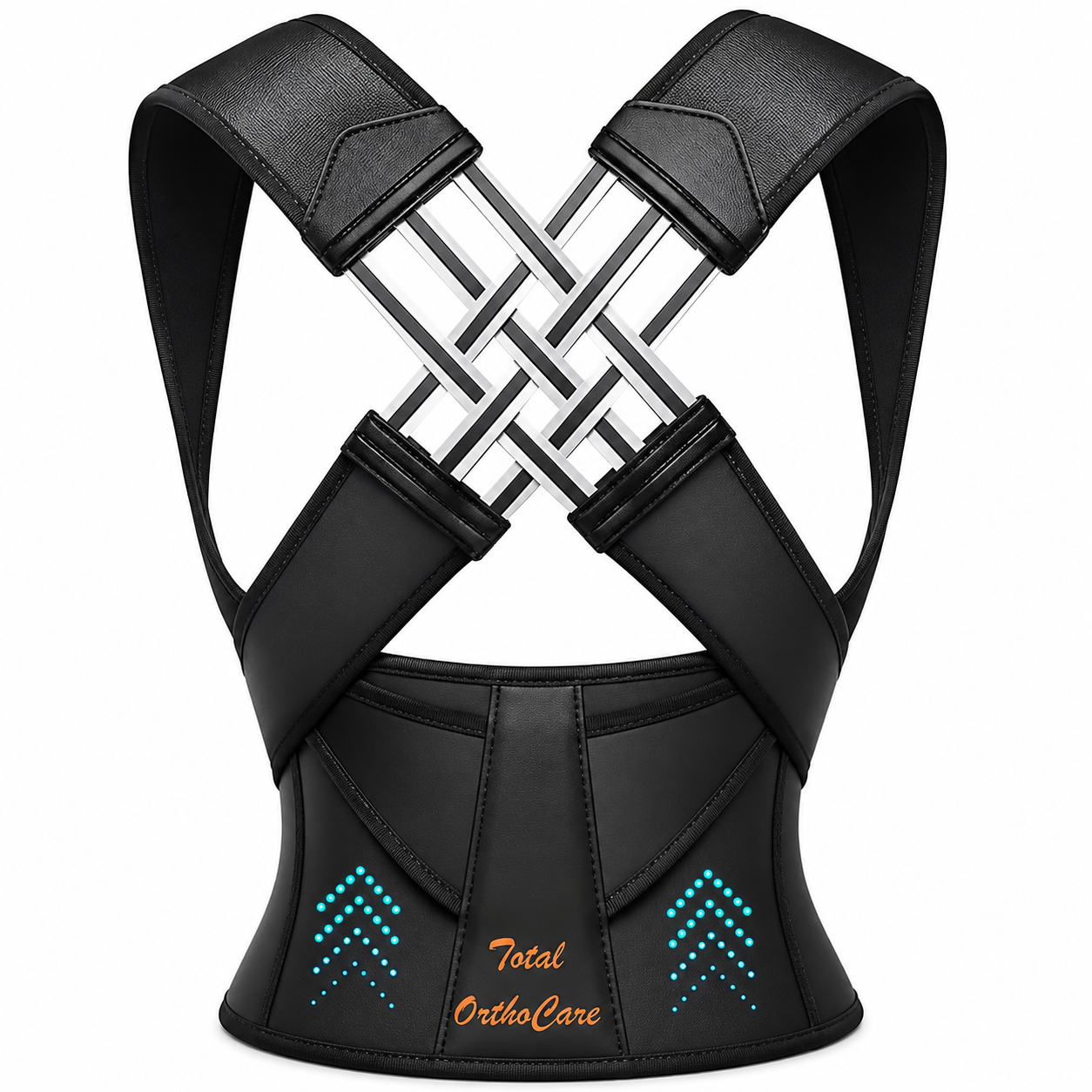 Posture Corrector Free Size | Back Straightener & Shoulder Support Belt for Men & Women