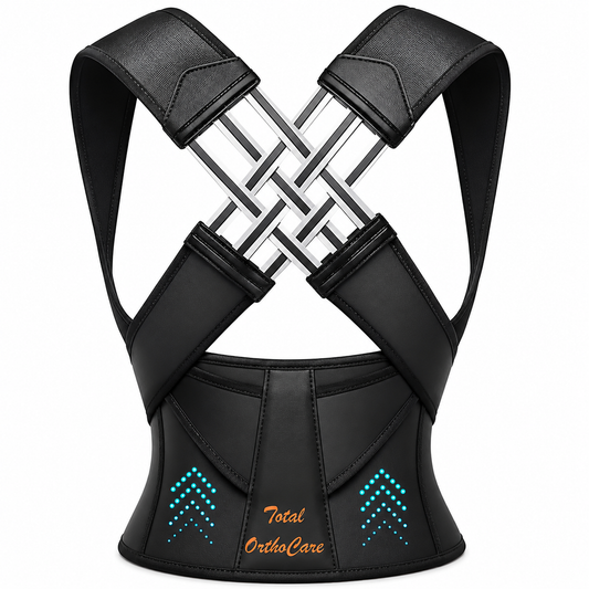 Posture Corrector Free Size | Back Straightener & Shoulder Support Belt for Men & Women