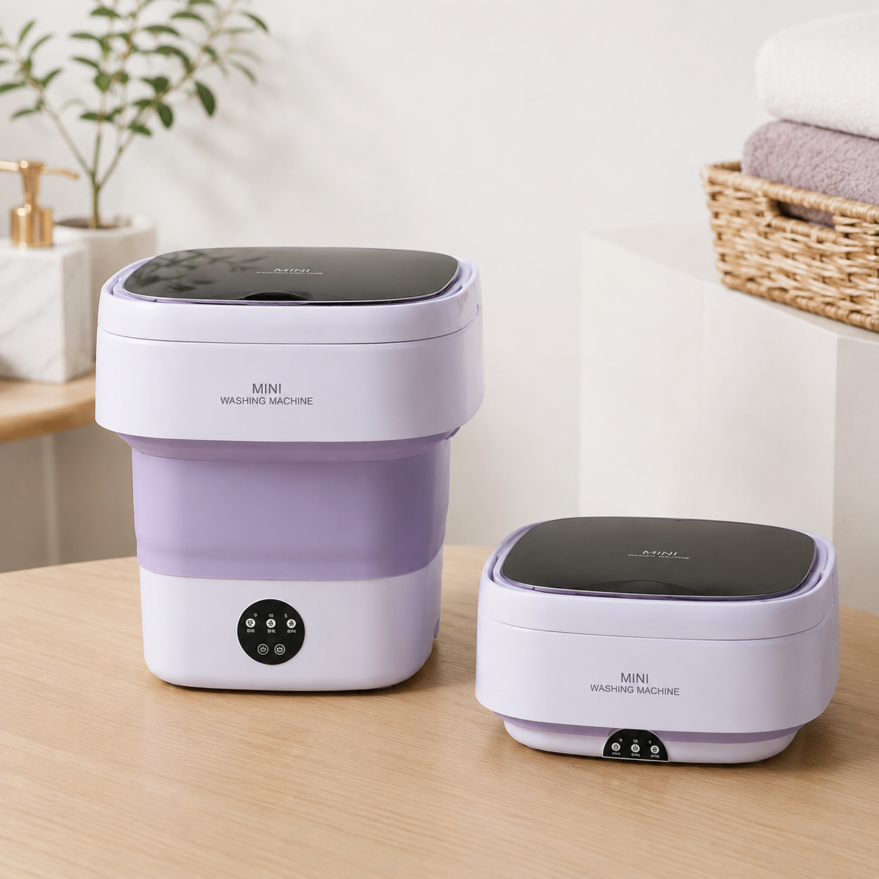MINI FOLDABLE WASHING MACHINE