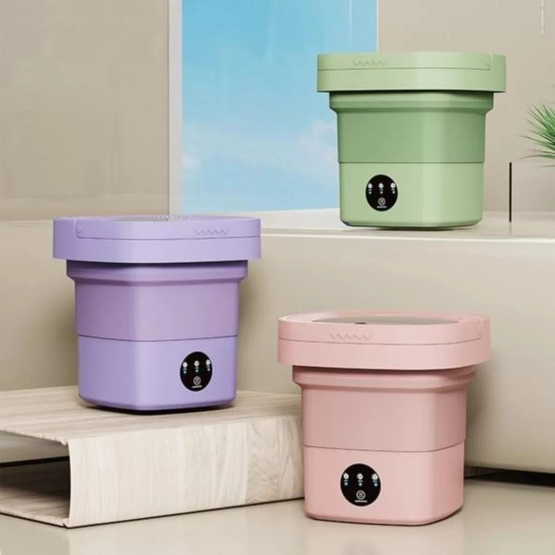 MINI FOLDABLE WASHING MACHINE