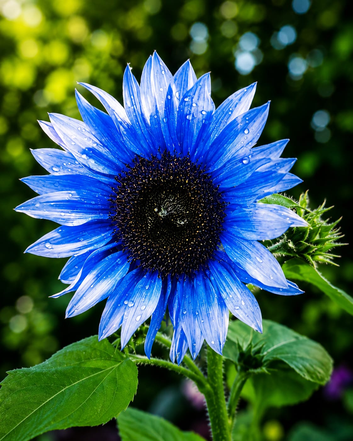 🌻 Blue Flame Sunflower Seeds + 100g Organic Potting Mix FREE