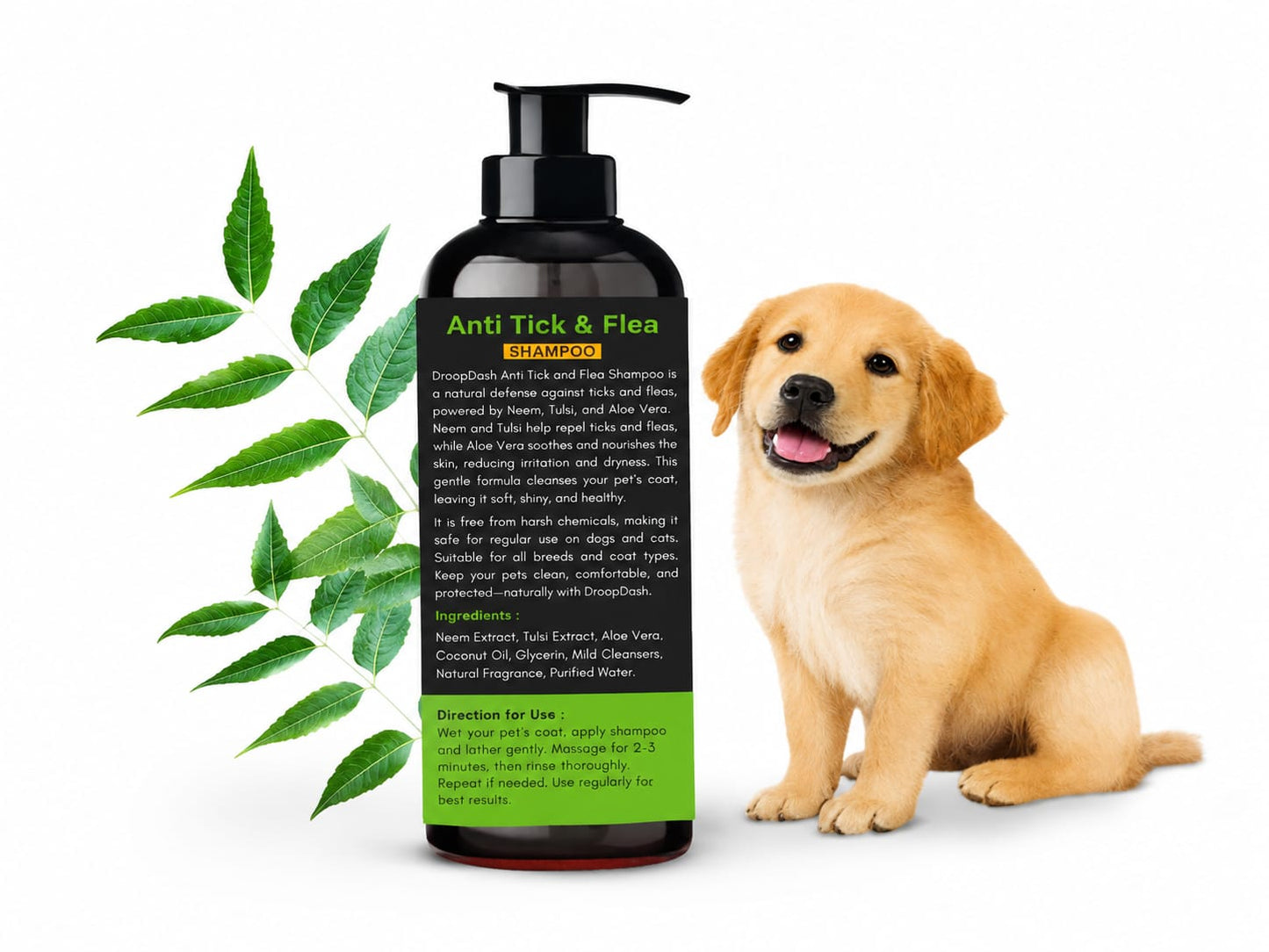 🐾 Anti-Tick & Flea Combo for Dogs & Cats
